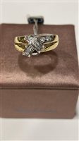 Anello Salvini Donna in Oro giallo Diamante 0.13 Ct SAB87122 - SAB87122
